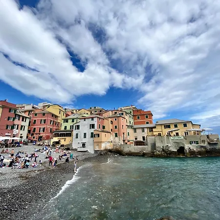 Casaviva - Modern Bilo In Genova Boccadasse Exterior photo