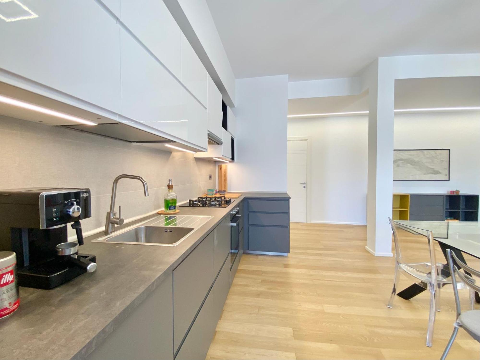 Apartment Casaviva - Modern Bilo In Boccadasse Genoa