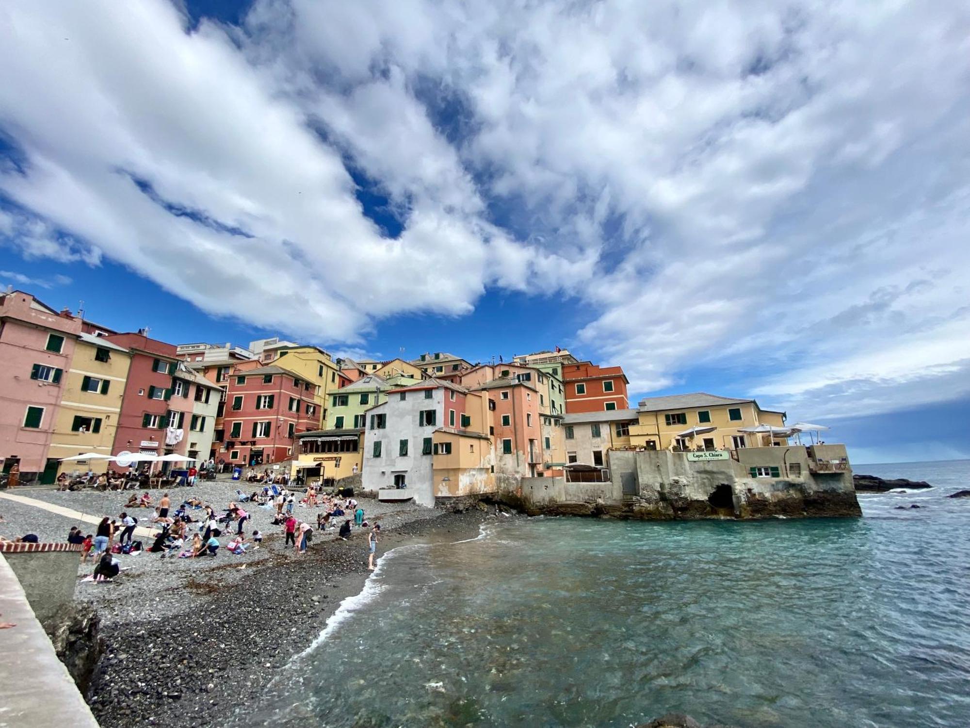 Casaviva - Modern Bilo In Boccadasse Apartment Genoa